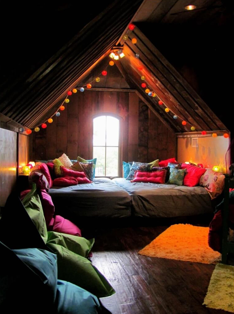 Bohemian Bunkroom