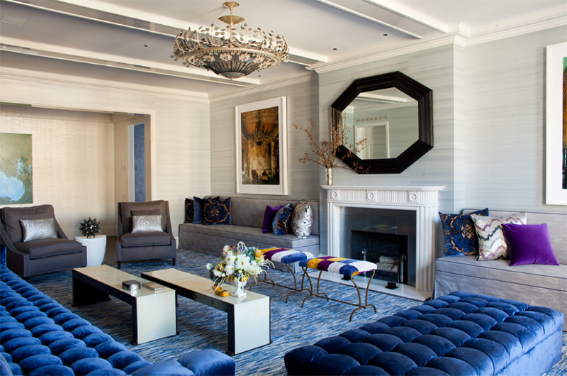 Blue and grey living room ideas: 10 ways to use this versatile pairing |