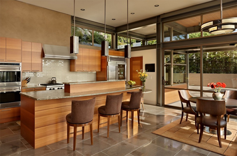 Lake House Two - Kitchen