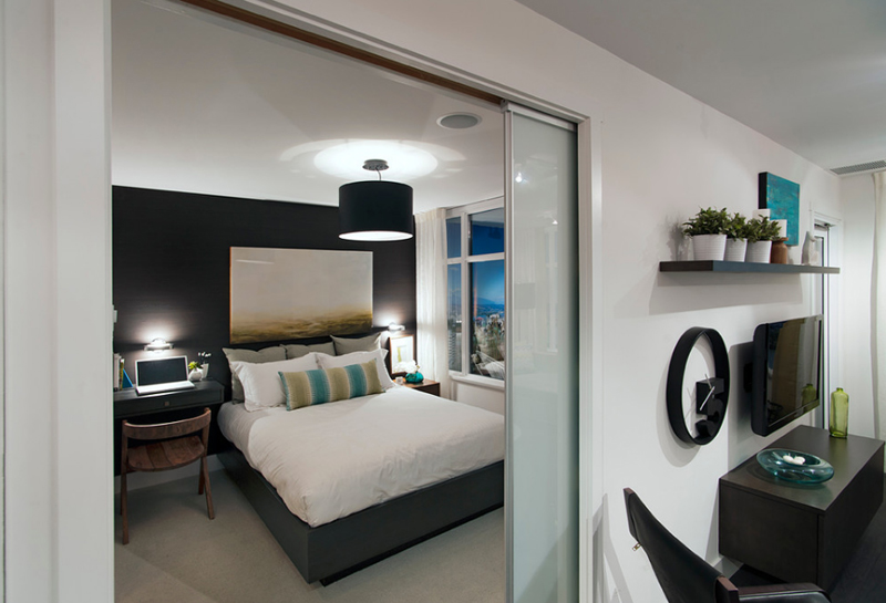 22 Gorgeous Bedrooms With Glass Sliding Doors Home Design