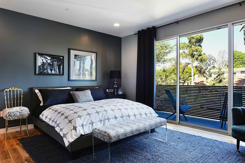 20 Contemporary Bedrooms with Balcony Home Design Lover