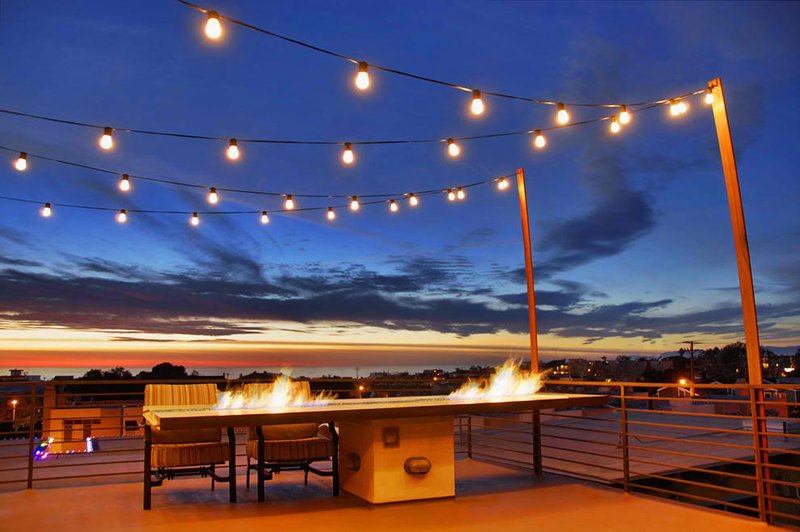 20 Beautiful Outdoor String Lights Set Up | Home Design Lover