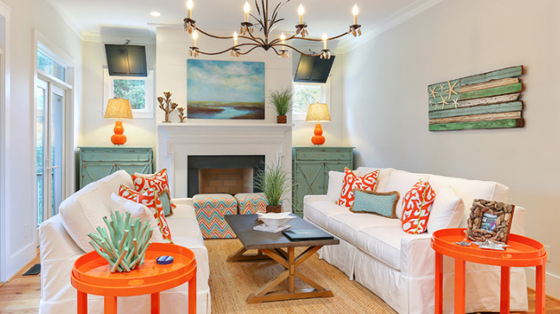 22 Beach Themed Home Decor In The Living Room Home Design Lover