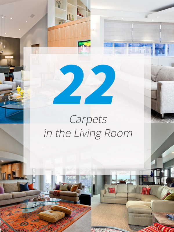 22 Lovely Carpeted Living Rooms | Home Design Lover