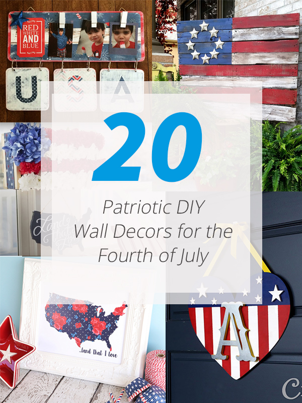 patriotic decors