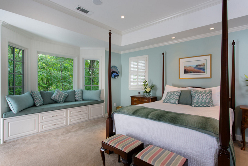 20 Stunning Bay Windows With Seats In The Bedroom Home Design Lover   1 Atlanta Soothing 