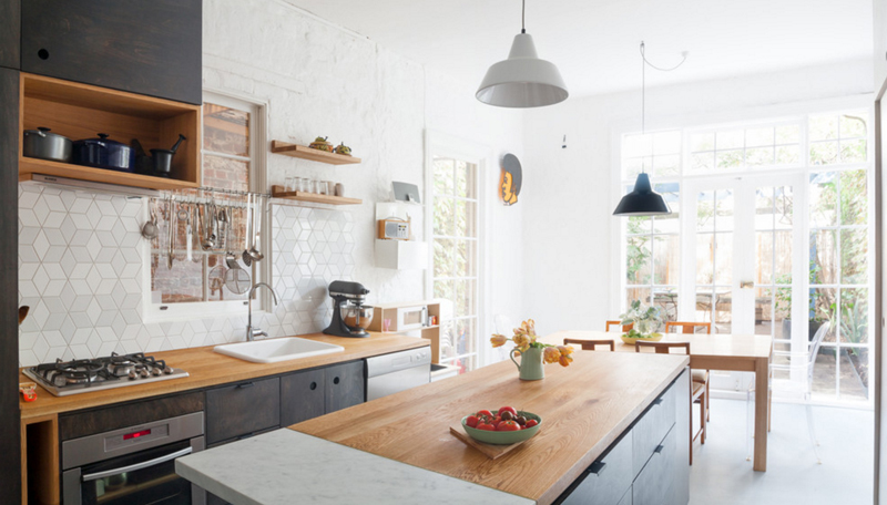 20 Geometric Backsplash Tiles In The Kitchen Home Design Lover