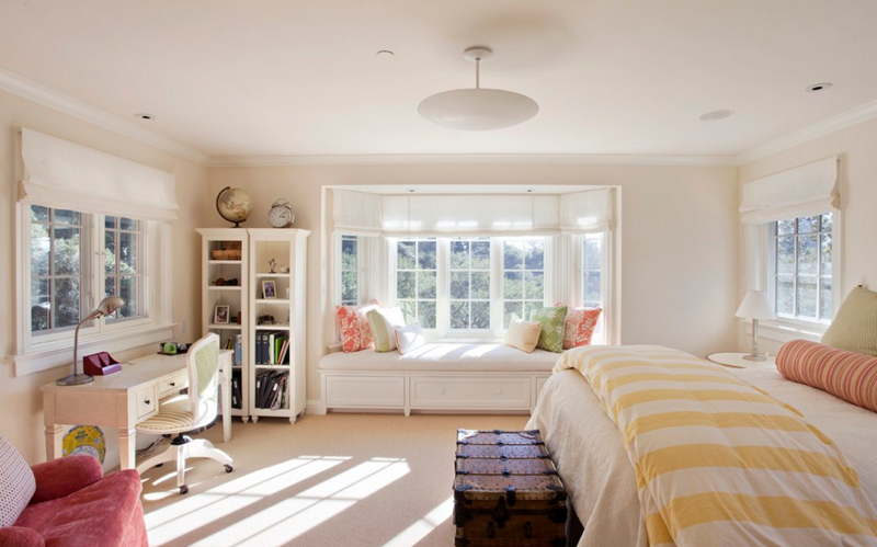 20 Stunning Bay Windows with Seats in the Bedroom | Home ...