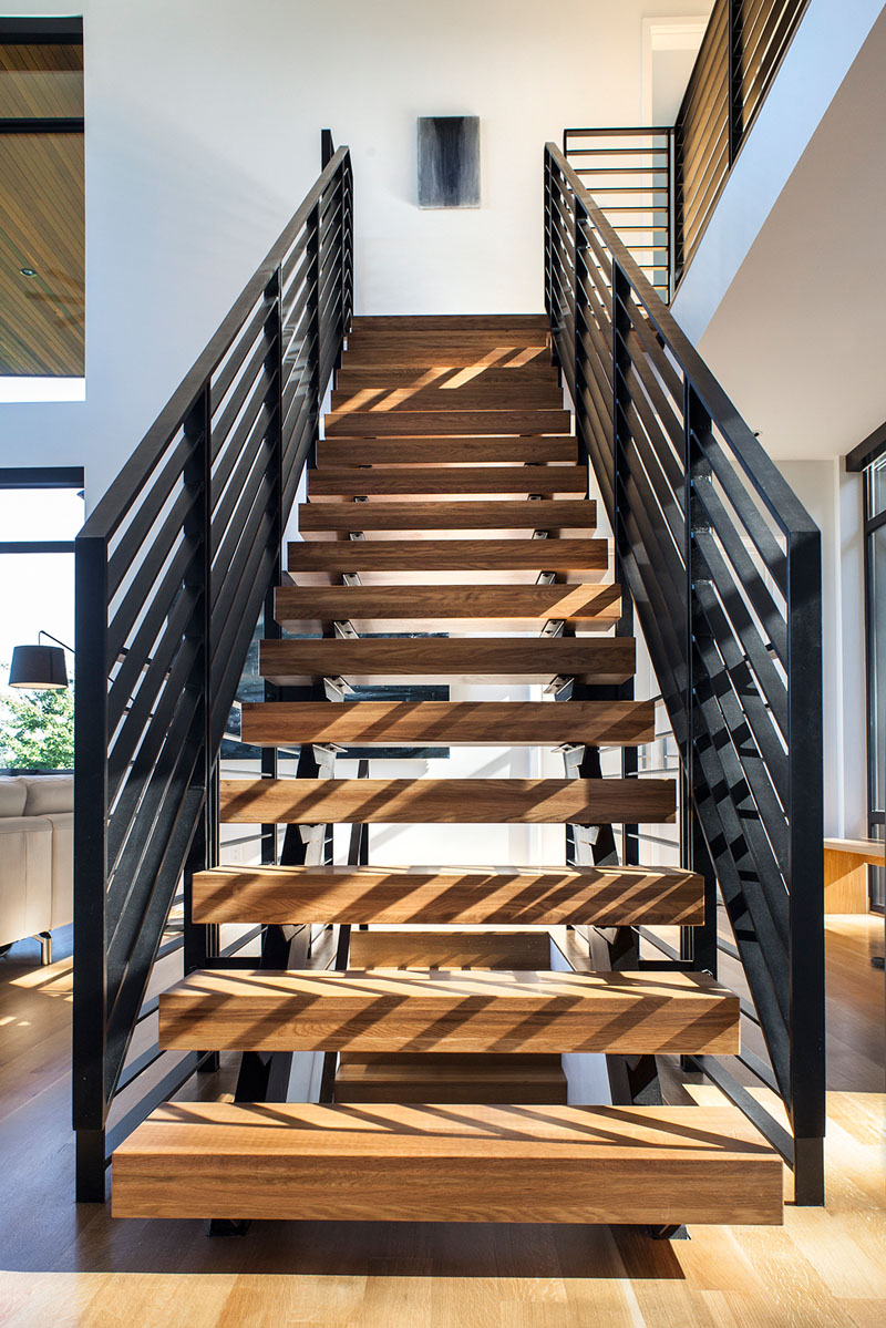 The Music Box Residence stairs