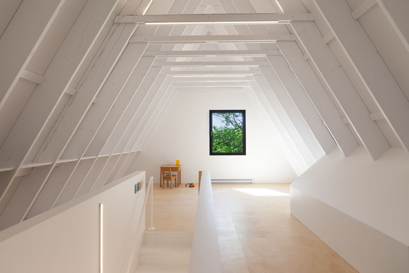 Black Cabin attic