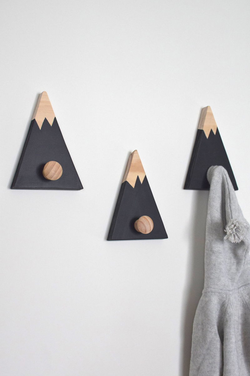 Mountain Wall Hooks