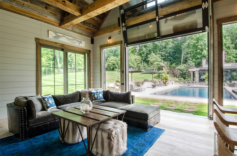 Redding Pool House