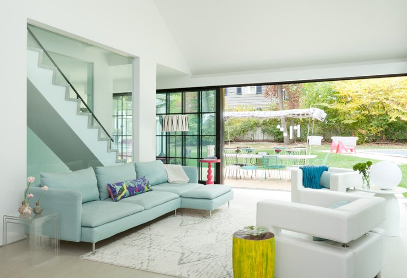 22 Awesome Glass Sliding Doors  in the Living  Room  Home 