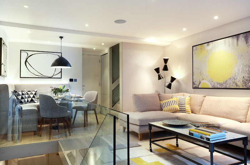 A Beautiful Contemporary London Townhouse Remodel Home Design Lover