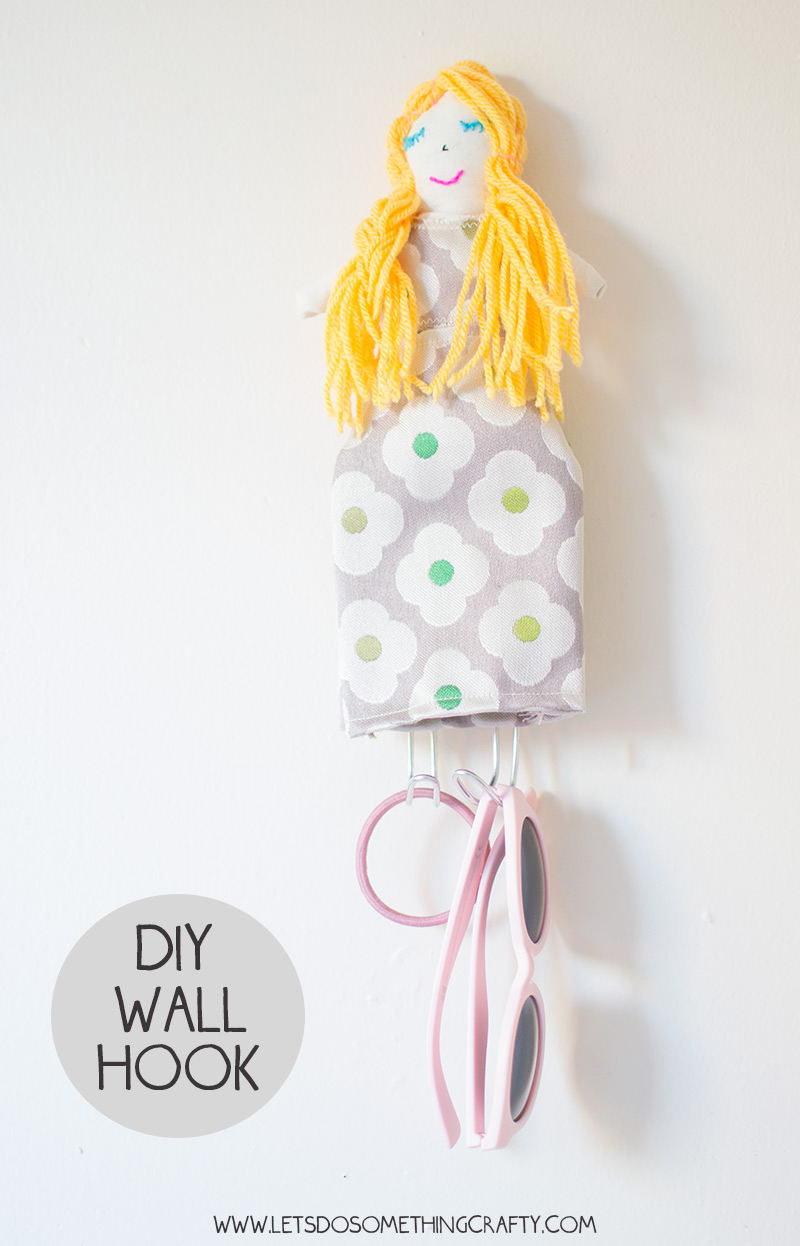 How To Make A DIY Dolly Wall Hook