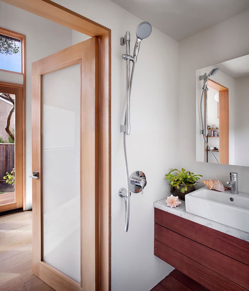 small guest house bathroom