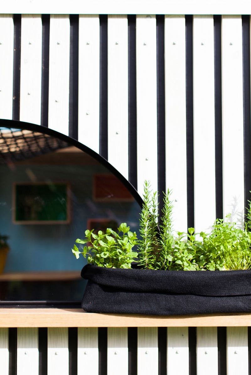 Children's Playhouse curved window