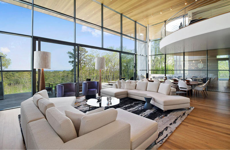 Hamptons Residence living area