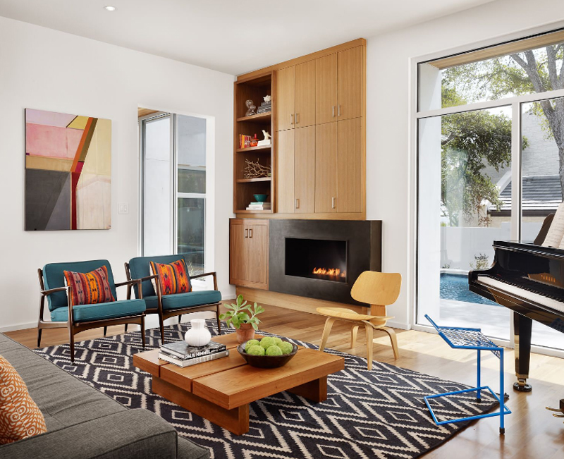 Vance Lane Residence Living Room