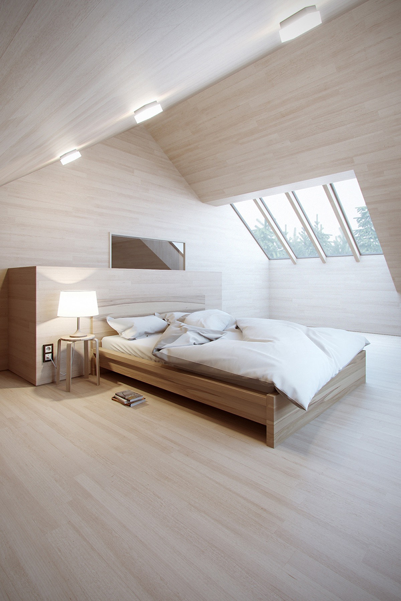 Bedroom Interior Visualization