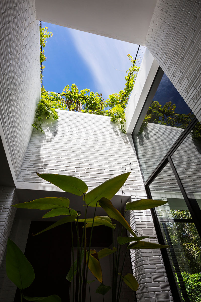 Hoan House roof void