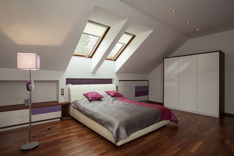 Attic Conversion