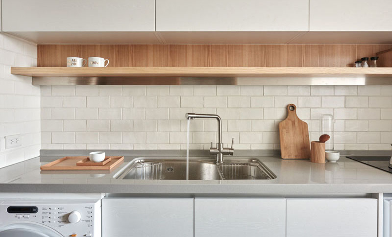 loft apartment kitchen