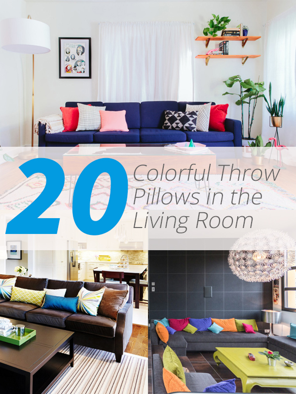 color pillows lr