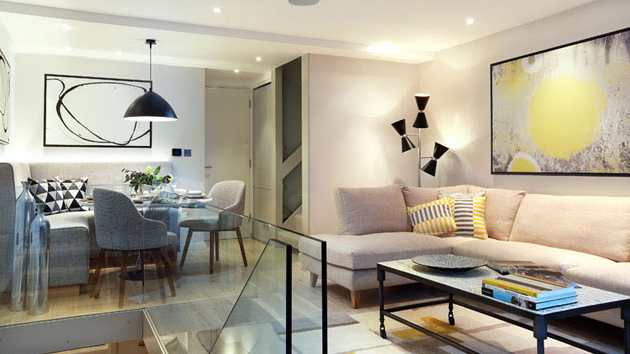 A Beautiful Contemporary London Townhouse Remodel Home Design Lover