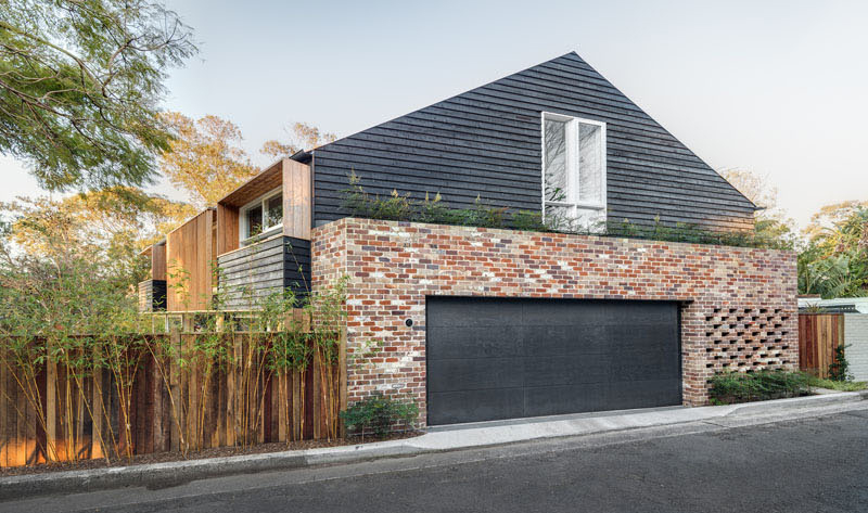 Barn House garage