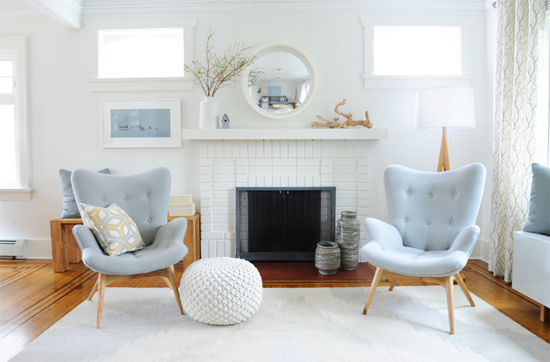 Maison familiale d'inspiration scandinave