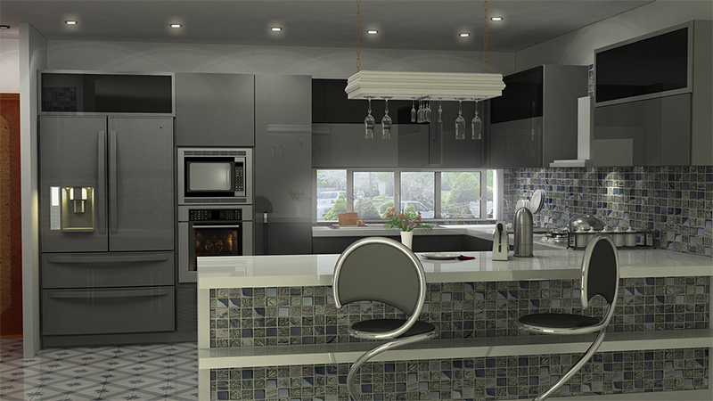 Modern Kitchen