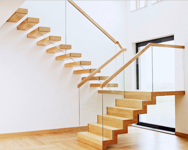 20 Wood and Glass Contemporary Staircase Designs Home Design Lover