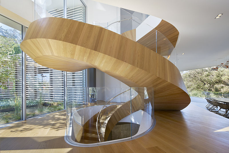 Modern Spiral Staircases (Indoor & Outdoor)