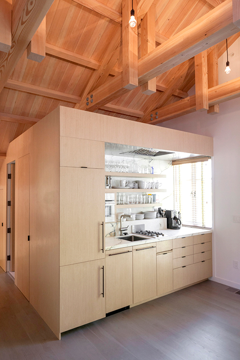 Historic Barn kitchen