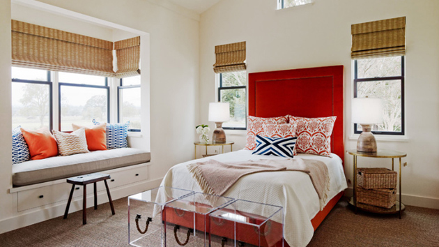 Decorate Low Window Bay In Bedroom