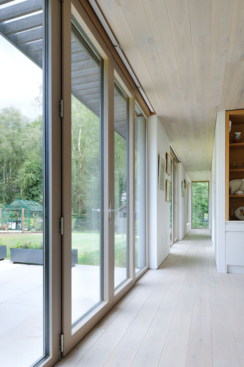 Forest Lodge hallway