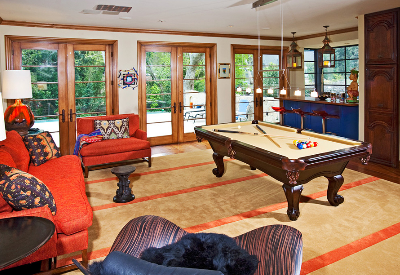 Bloxburg Billiard Room