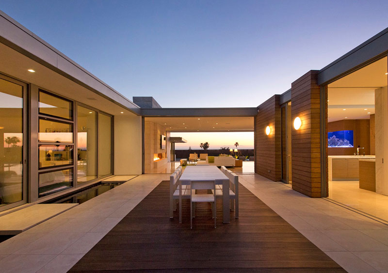 McLeroy Residence interior