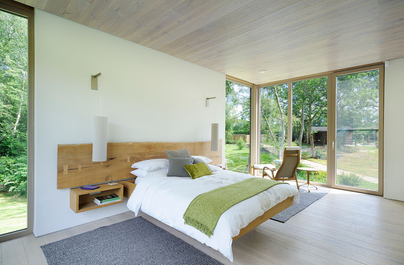 Forest Lodge bedroom