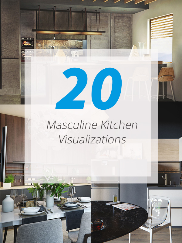 kitchens masculine