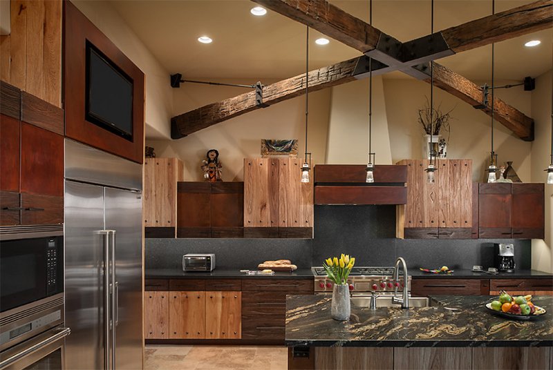 22 Appealing Rustic Modern Kitchen Design Ideas Home Design Lover