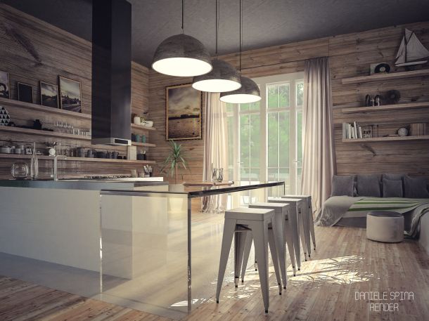 22 Appealing Rustic Modern Kitchen Design Ideas Home Design Lover