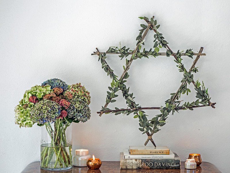 Hanukkah Wreath