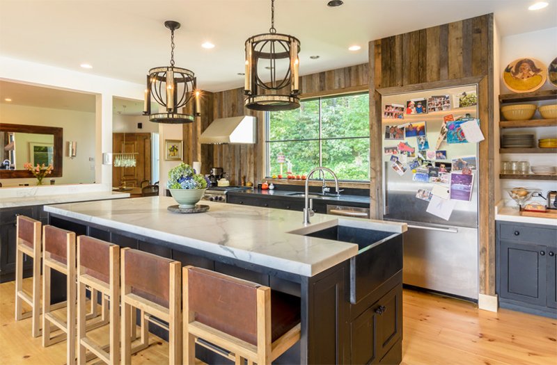 53+ Modern Rustic Kitchen ( WARM & SLEEK ) - Stunning Rustic