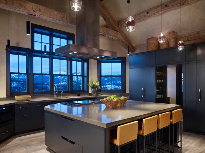 Nice modern rustic kitchen ideas 22 Appealing Rustic Modern Kitchen Design Ideas Home Lover