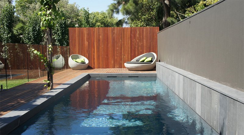 Glen Iris deck pool