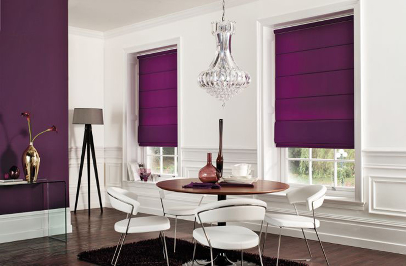 Roman blinds