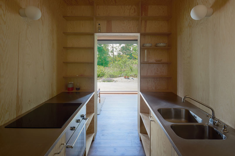 Small Summer House kitchen