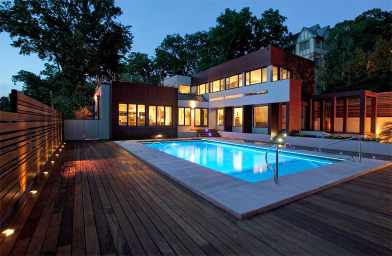 Modern Kansas Pool